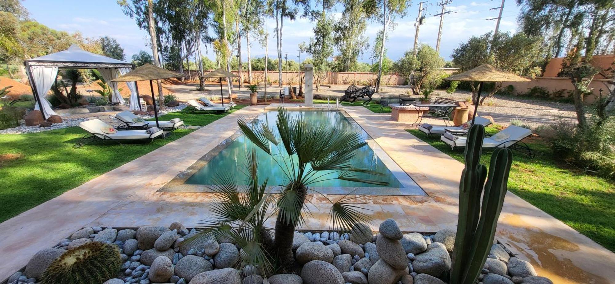 Le Jardin De Jeanne Villa Marakeş Dış mekan fotoğraf