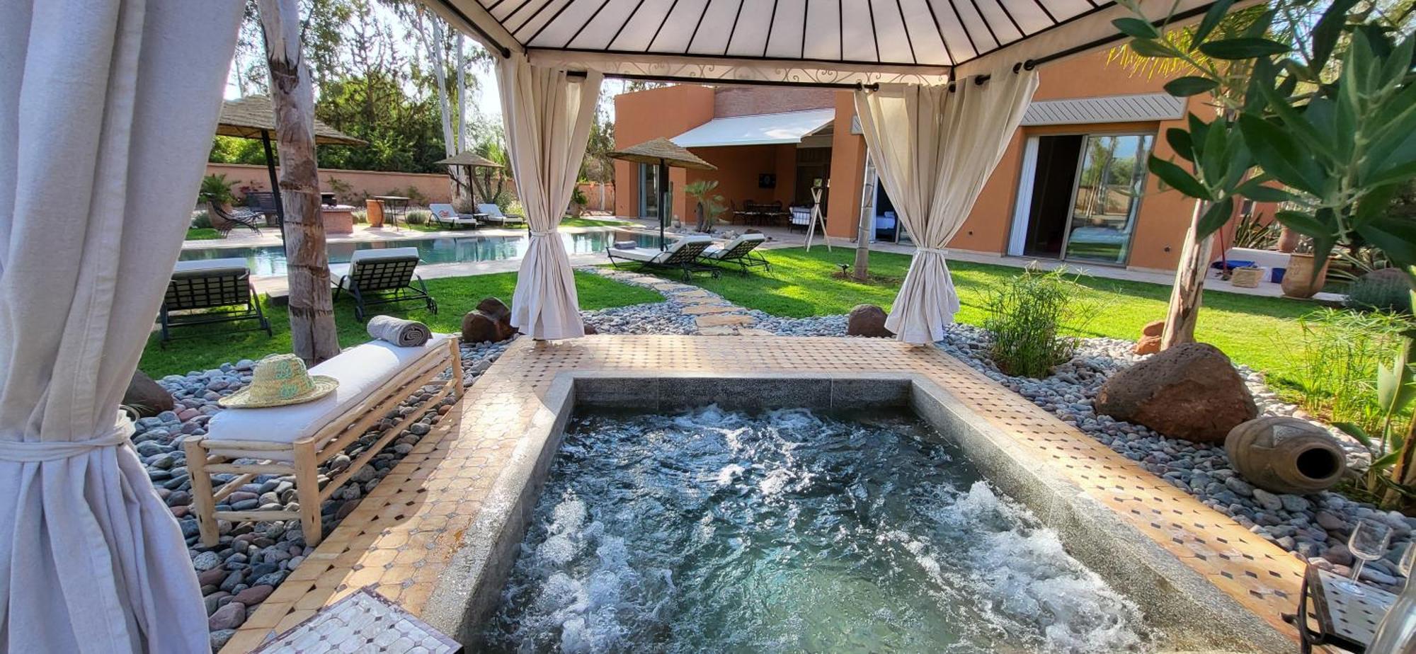 Le Jardin De Jeanne Villa Marakeş Dış mekan fotoğraf