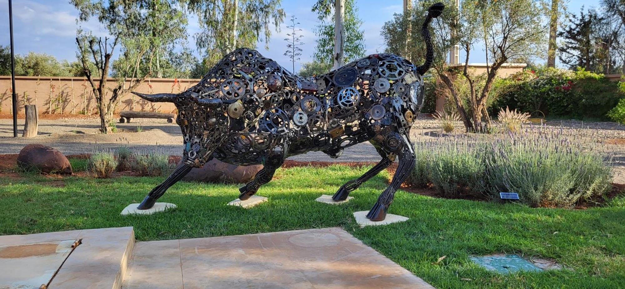 Le Jardin De Jeanne Villa Marakeş Dış mekan fotoğraf