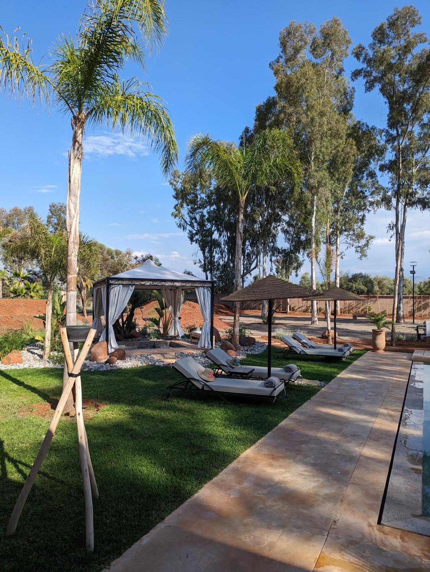 Le Jardin De Jeanne Villa Marakeş Dış mekan fotoğraf