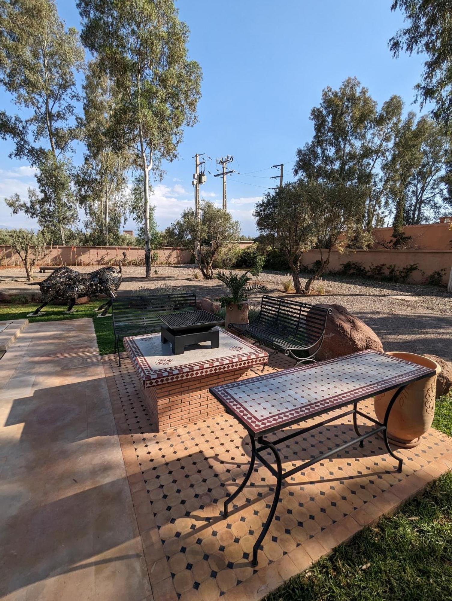 Le Jardin De Jeanne Villa Marakeş Dış mekan fotoğraf