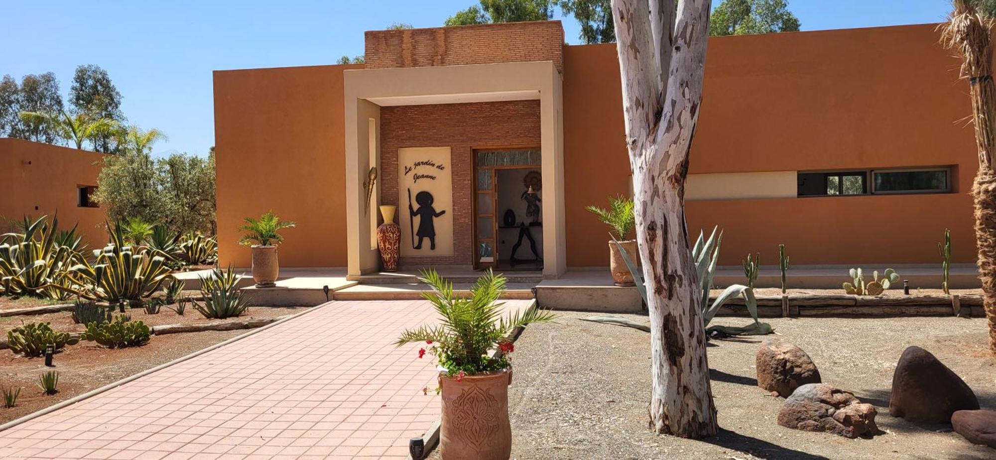 Le Jardin De Jeanne Villa Marakeş Dış mekan fotoğraf